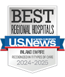 U.S. News & World Report Best Regional Hospitals badge 