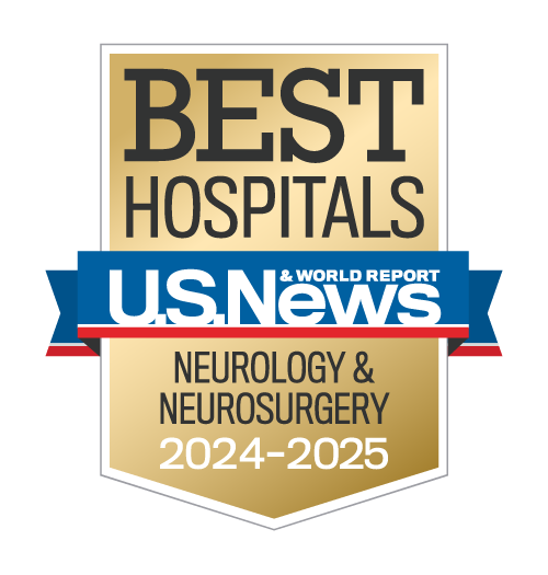 U.S. News & World Report Best National Hospitals badge