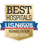 U.S. News & World Report Best National Hospitals badge