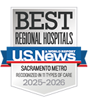 U.S. News & World Report Best Regional Hospitals badge 