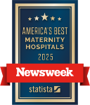 Newsweek’s America’s best maternity hospitals badge