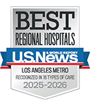 U.S. News & World Report Best Regional Hospitals badge 