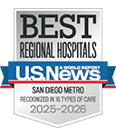 U.S. News & World Report Best Regional Hospitals badge 
