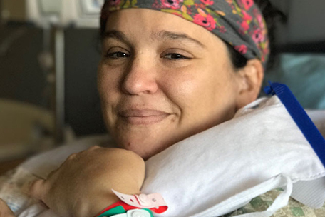 Cancer survivor Irit Mandelsberg