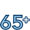 Adults 65 and over icon