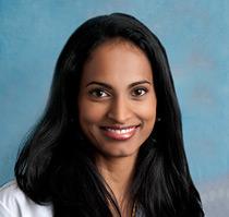 Photo of Prathima T Warrier, MD