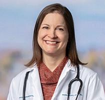 Photo of Amber Koch-Laking, MD