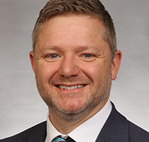 Photo of Brandon White, CRNA